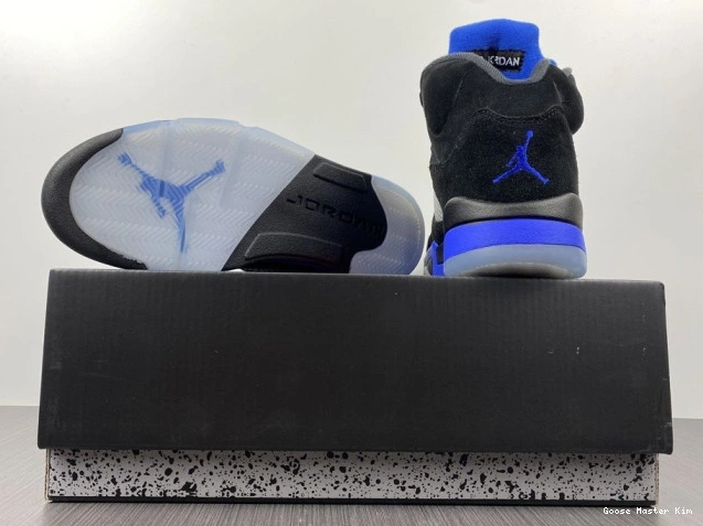 Blue Air Jordan 5 CT4838-004 Racer 0811